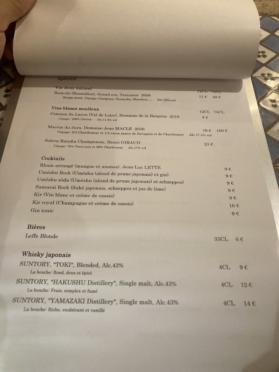 Menu Les Enfants Rouges-8